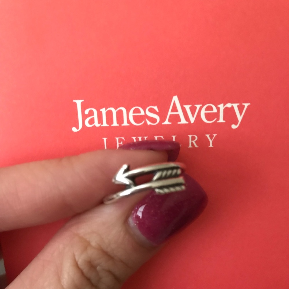 Arrow Ring James Avery Size 5
